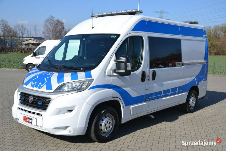 Fiat Ducato 23 JTD 150 ambulans karetka nosze Kęty sprzedam