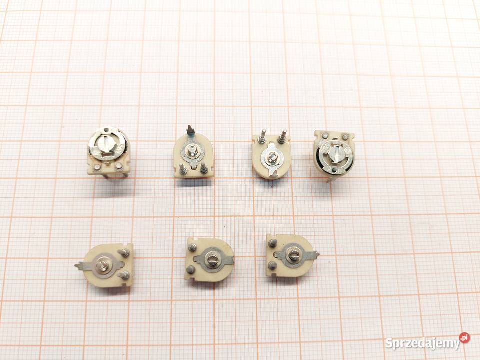 Potencjometr ceramiczny 1MO UK 7 Nowy A403 Czechowice-Dziedzice sprzedam