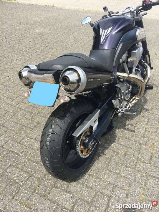 Yamaha MT 01 Piekna maszyna Gdańsk