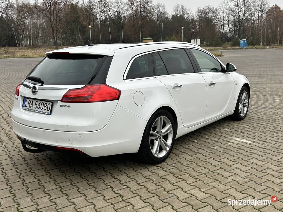 Opel Insignia 20CDTICOSMO Lubartów sprzedam