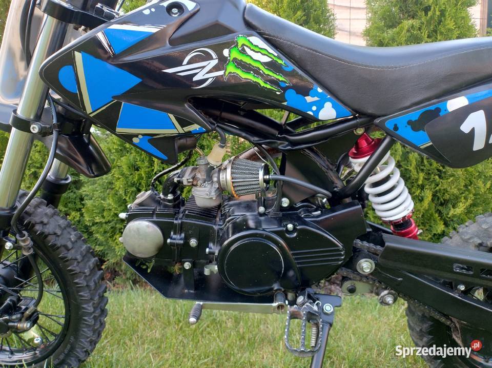 Cross Zipp 125 4T SUPER STAN wielkopolskie Przecław sprzedam
