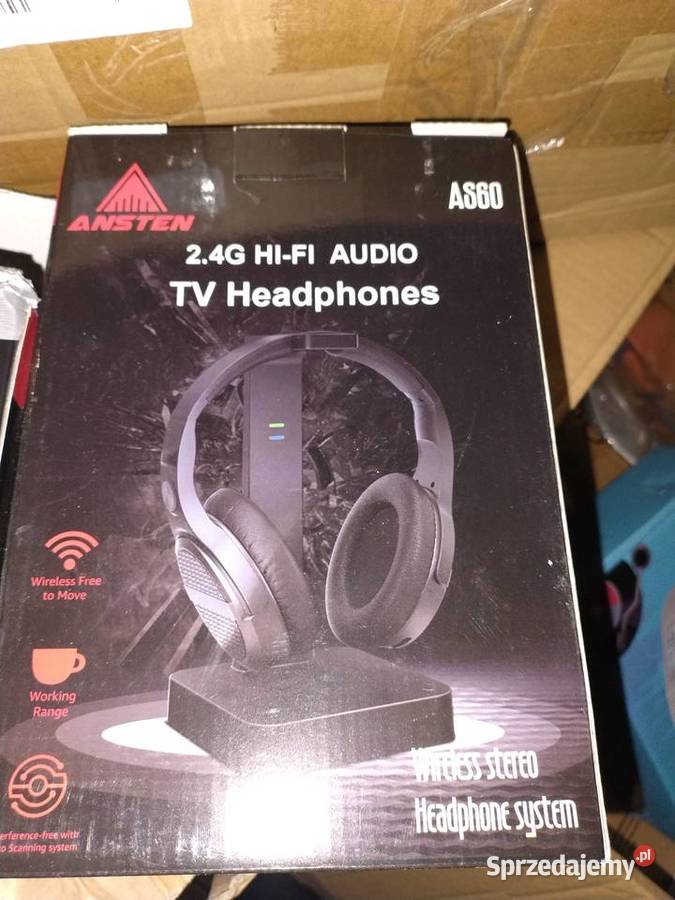 Słuchawki bezprzewodowe As60 Zawiercie