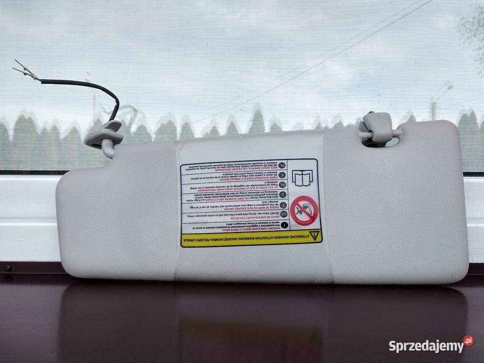 Daszek Przeciwsłoneczny Prawy Fiat Croma II 2 Sieradz