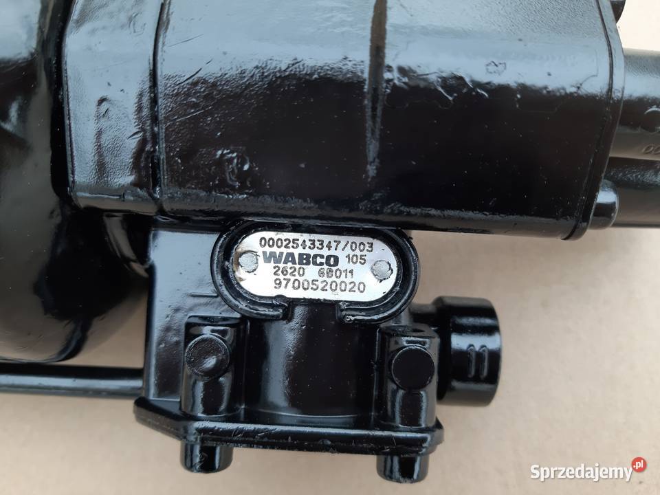 MERCEDES ACTROS SIŁOWNIK SPRZĘGŁA WABCO Trzciel