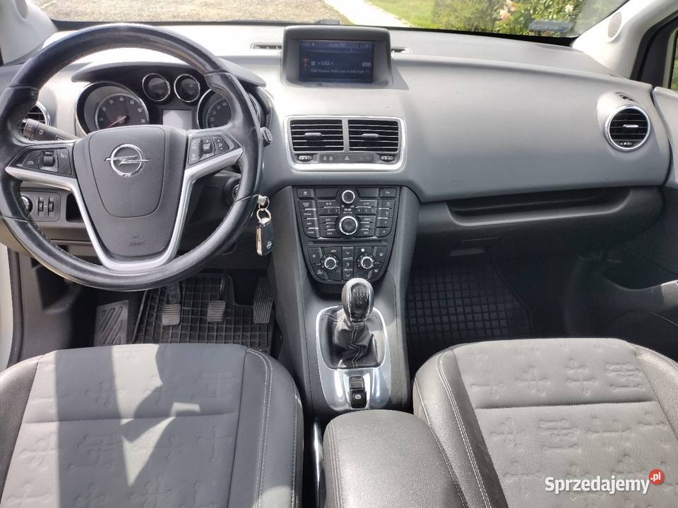OPEL MERIVA 2010 14 LPG tempomat Motoryzacja podkarpackie Rzeszów