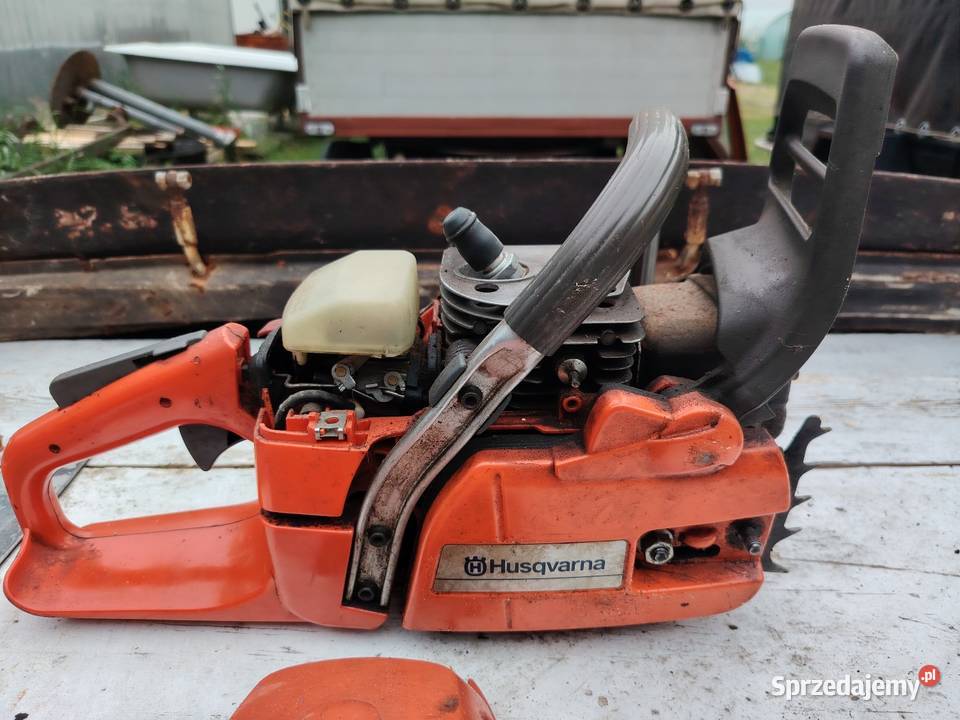 Husqvarna 350 Piła spalinowa Świerczów
