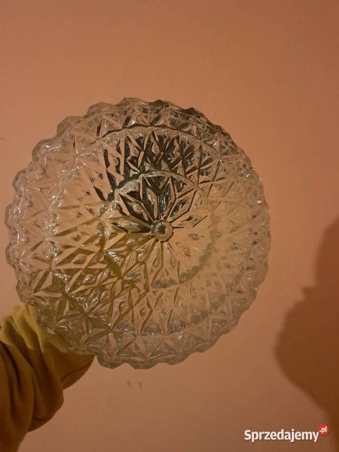 Vintage klosz PRL Władysławów