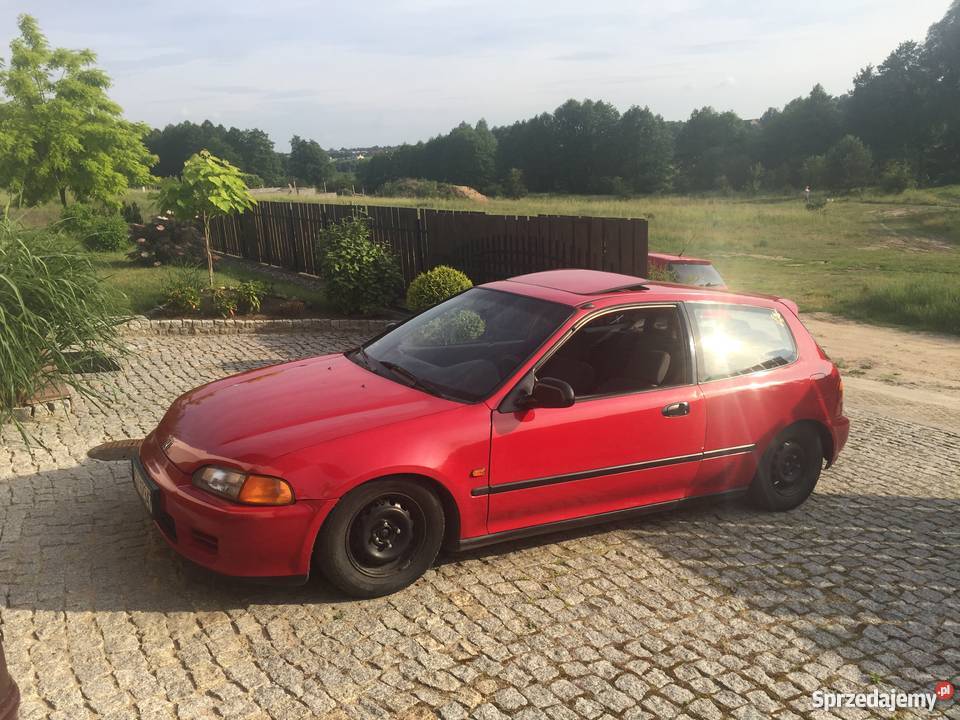 Honda Civic V 13 idealne na pierwsze auto szyberdach Civic