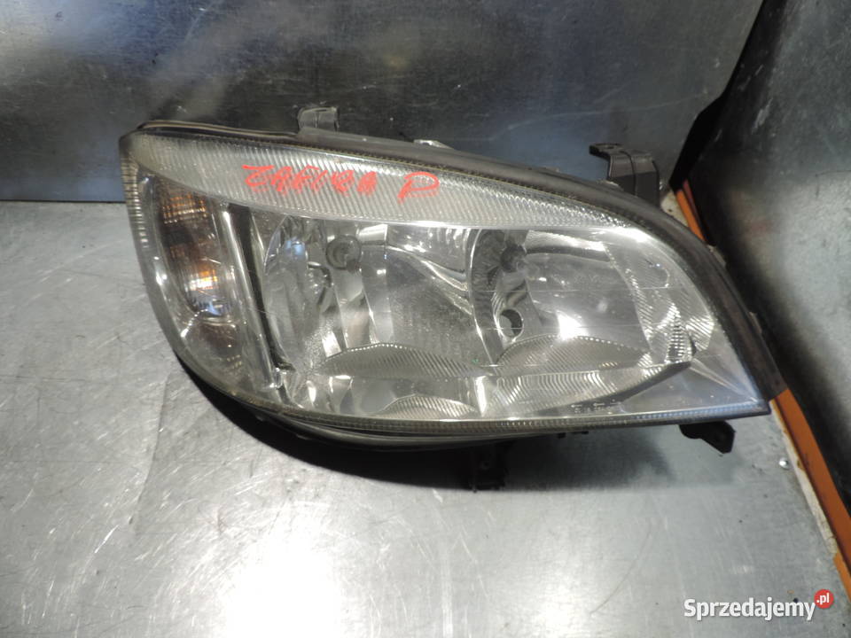 OPEL ZAFIRA A LAMPA PRAWA PRZEDNIA PRZÓD małopolskie Nowy Sącz