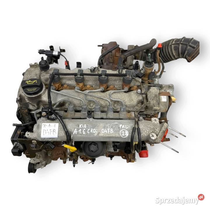 SILNIK D4FB Kia Soul Carens III Cerato Ceed Chełm