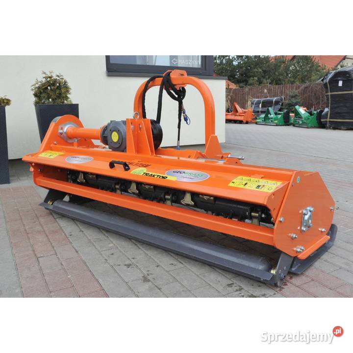 Kosiarka bijakowa z przesuwem EFGCH125M Geograss nieuszkodzony Tajęcina