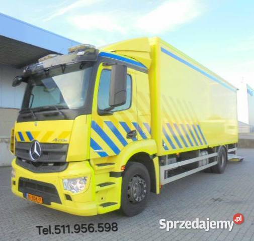 Mercedes izoterma kontener 400KM Warszawa