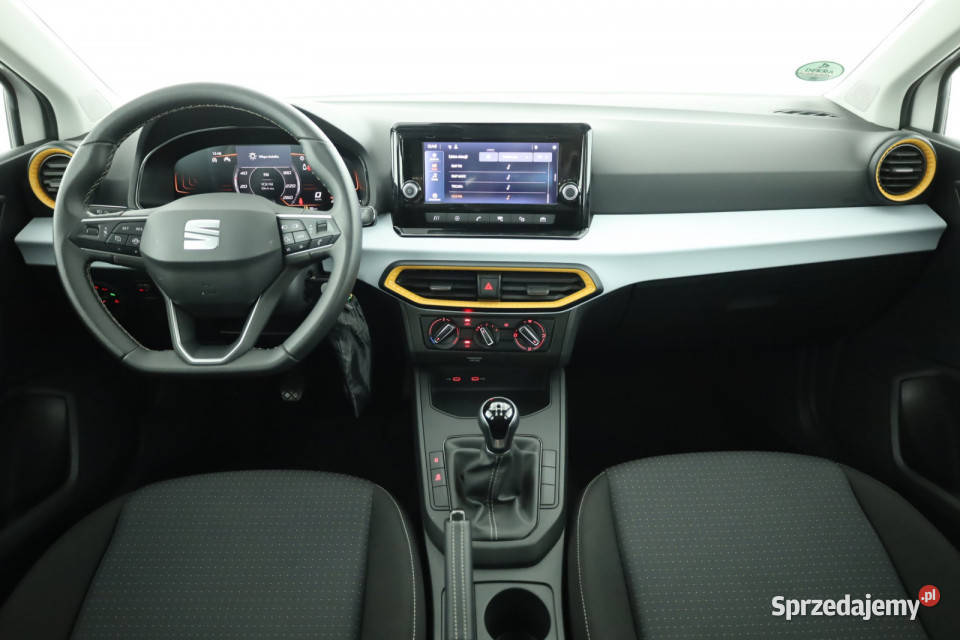 Seat Ibiza 10 MPI biały Piaseczno sprzedam