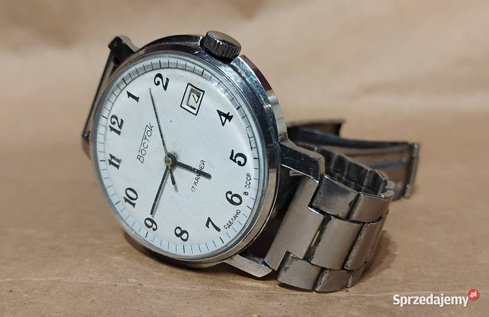 Zegarek Męski Wostok Duży 17 JEWELS 2414A 40mm Opole