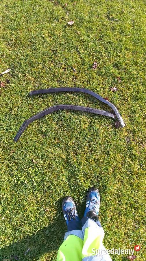 Sprzedam 2 x owiewka do szyb opel meriva Bieliny