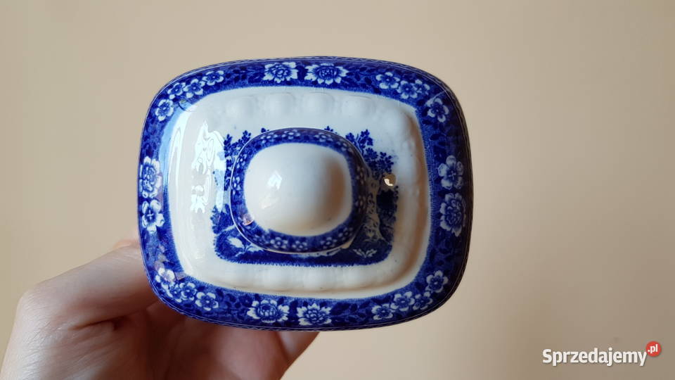 Stary ceramiczny dzbanek czajnik Villeroy Boch