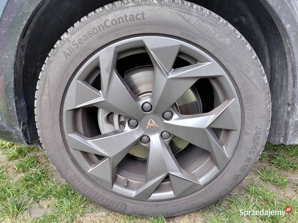 Opony całoroczne Continental 4sz 24545R18 Sobków