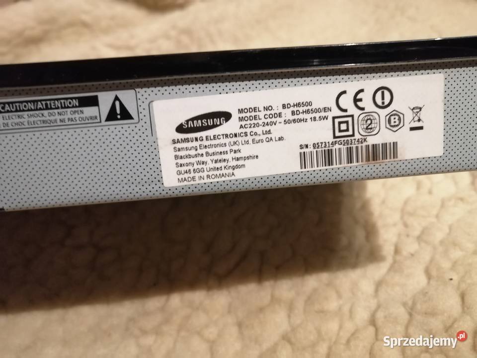 Wzmacniacz Sharp sm 1122 H wzmacniacz vintage DVD i Blu-ray Legnica sprzedam