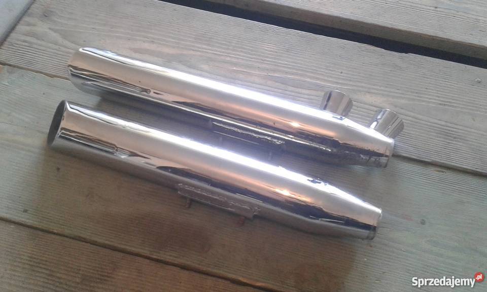 tłumiki motocyklowe junak m16 125 małopolskie Kraków sprzedam