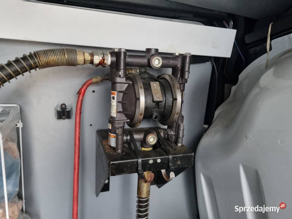 GRACO REACTOR E30 Kompletny Zestaw do piany PUR Kraków