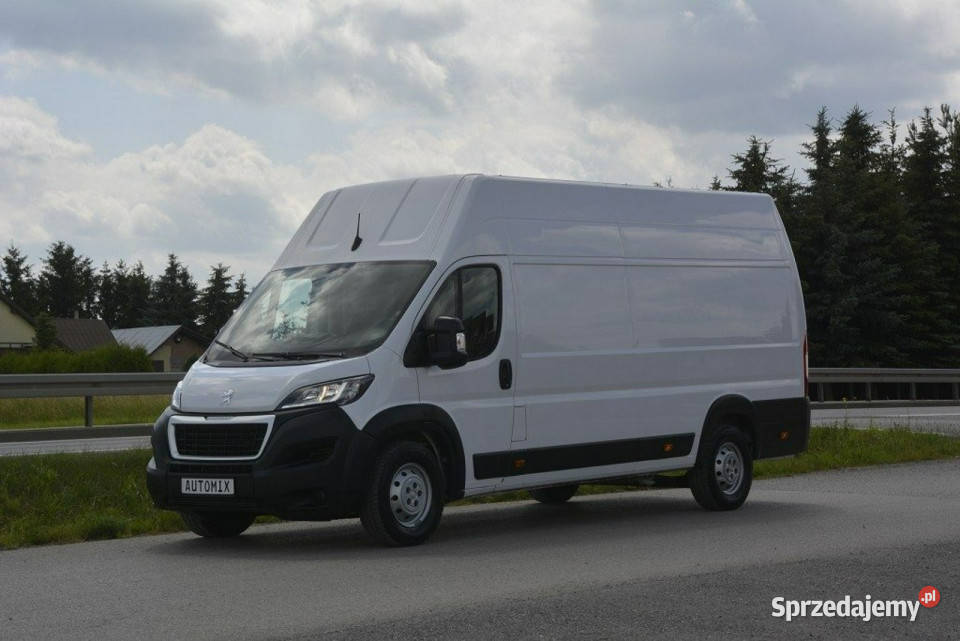 Peugeot Boxer 22 BlueHDI L4H3 gwarancja furgon Sędziszów Małopolski