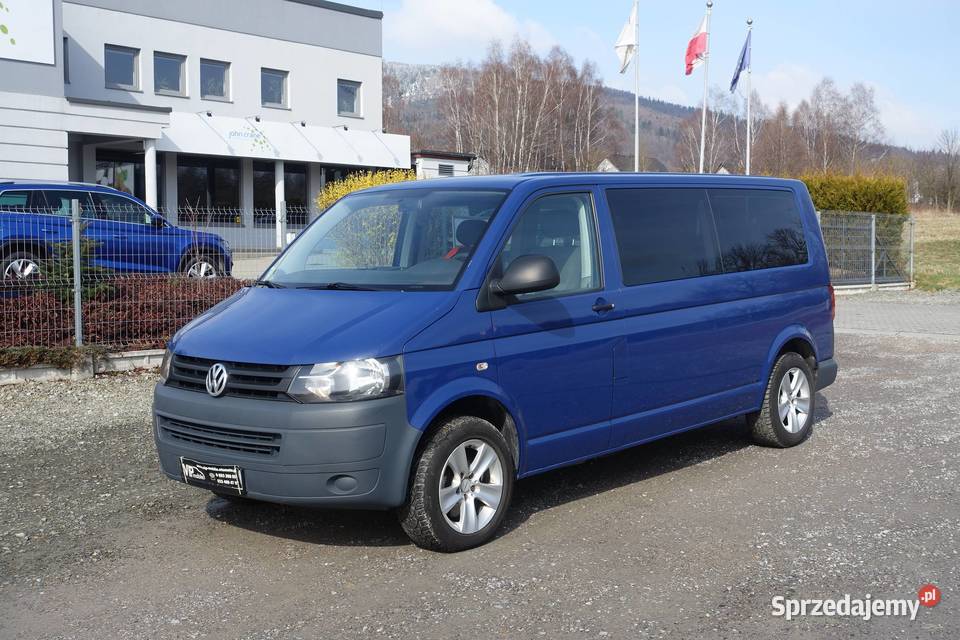 Volkswagen Caravelle 20TDI 180 DSG Automat 9 isofix Caravelle Motoryzacja Buczkowice