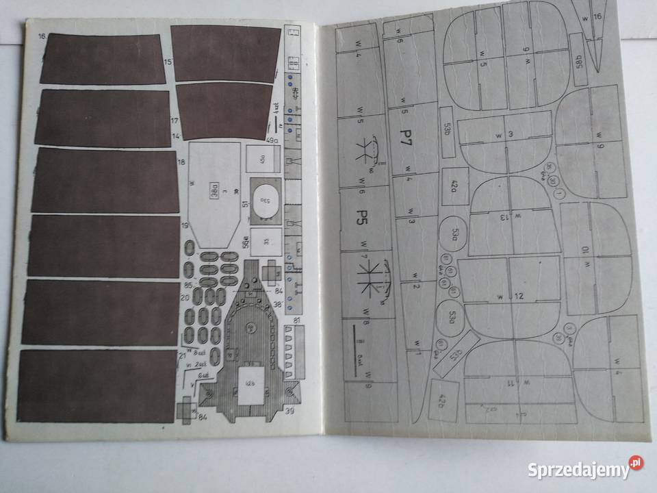 Mały Modelarz 81982 Krążownik ORP Conrad