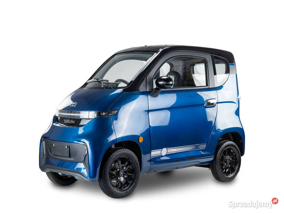 Czterokołowiec lekki skuter elektryczny pełny VAT Łódź