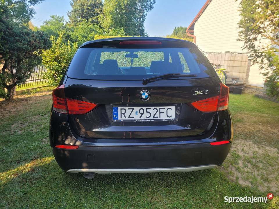 BMW X1 2010r 20d 177 podkarpackie