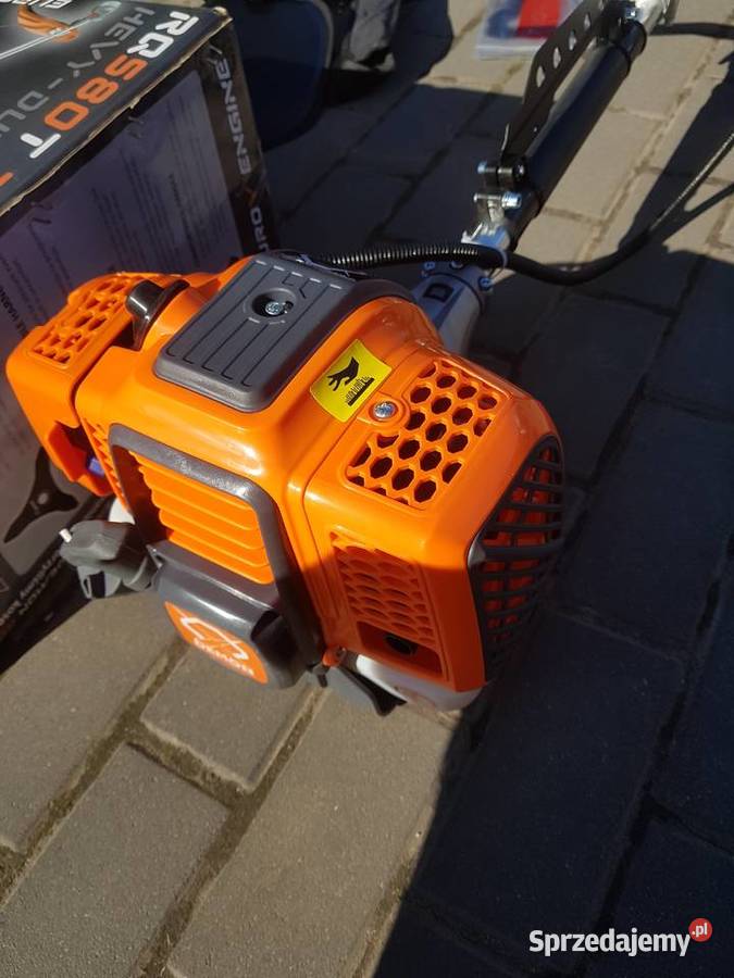 KOSA SPALINOWA wykaszarka DEMON RQ 580 TURBO Głogowa sprzedam