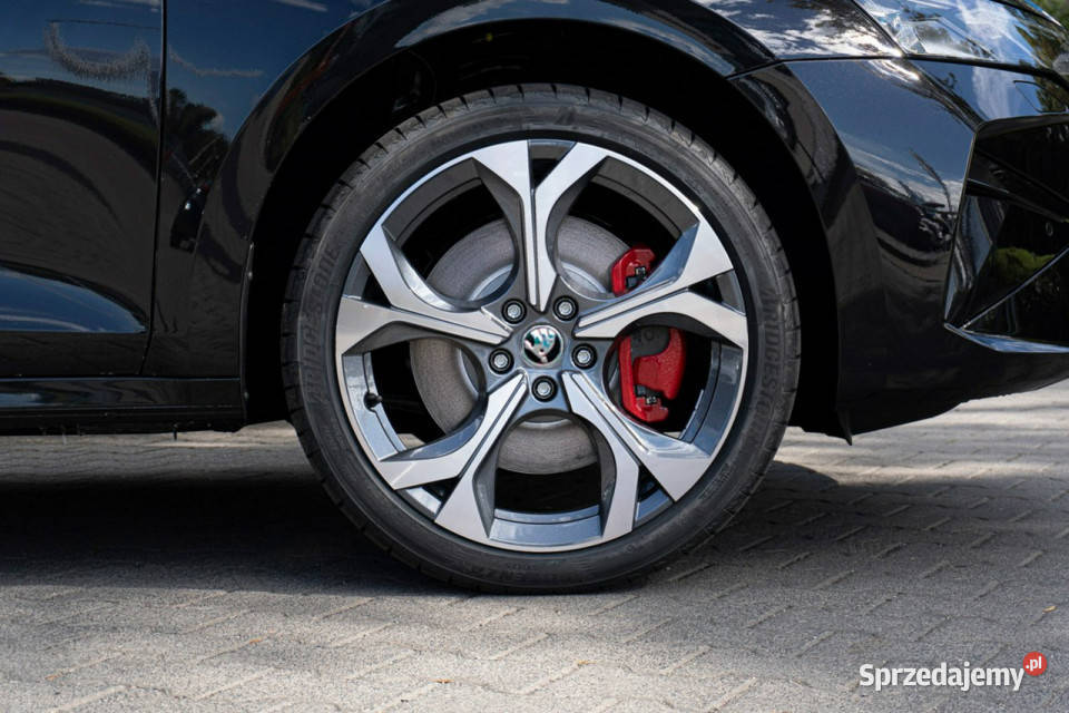 koda Octavia RS 20 TSI 265 DSG Dostępna ręki IV podgrzewane fotele Łódź sprzedam