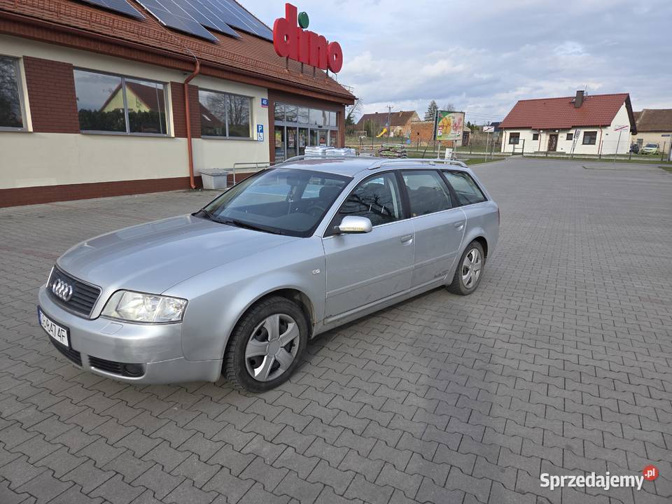 Audi a6c5 24v6 LPG 2002r zamiana dolnośląskie Oława