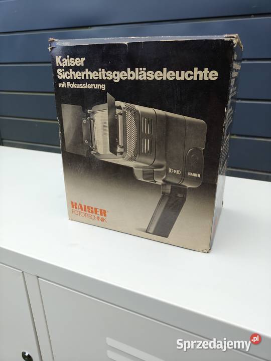 Lampa fotograficzna Vintage Kaiser 3007 SFK