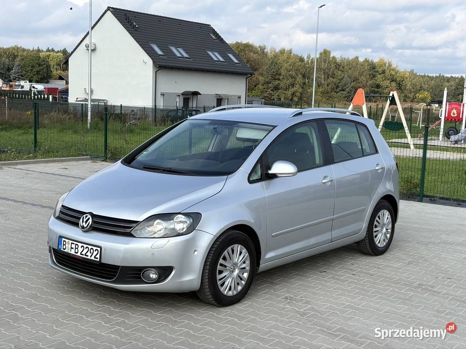 Volkswagen Golf Plus 14 TSI 2010 130 000 isofix Mosina sprzedam