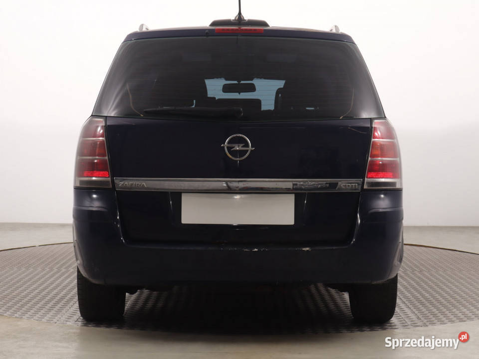 Opel Zafira 19 CDTI komputer pokładowy