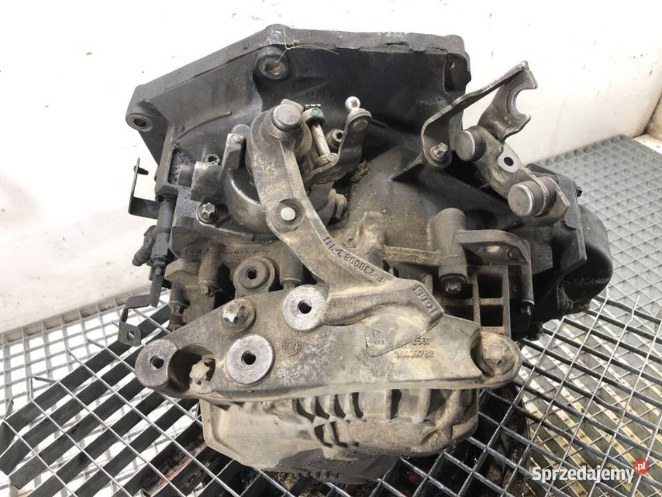SKRZYNIA BIEGÓW OPEL ASTRA H 55194293 19 120