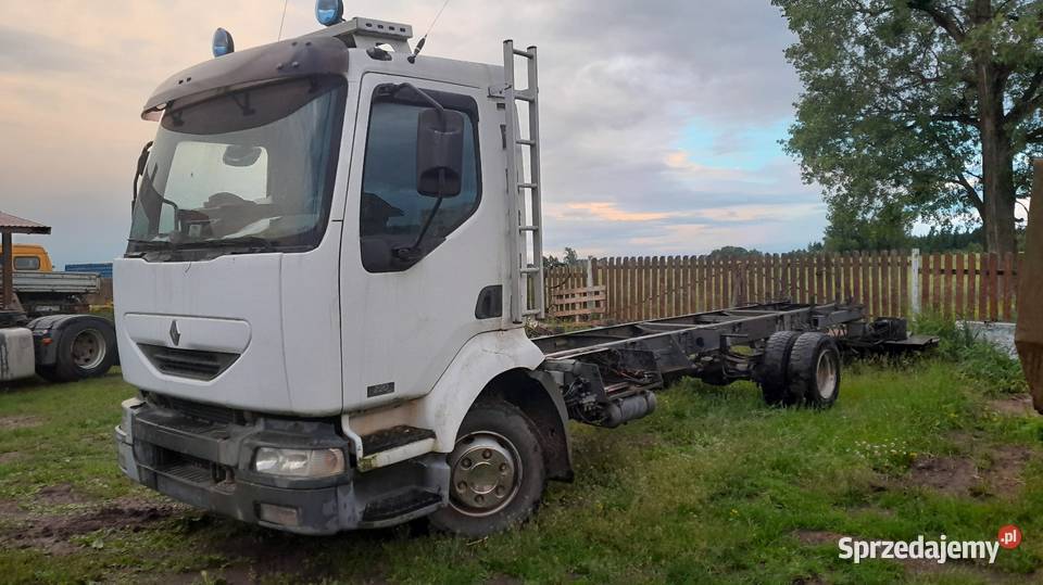 Renault Midlum 220dCi 2000r cała resor sprawna manualna Olecko