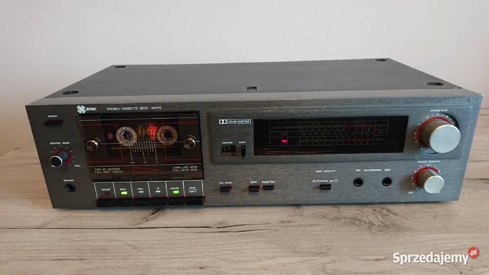 Magnetofon Unitra M9115 Leszno