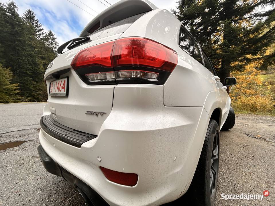 Jeep Grand Cherokee SRT śląskie sprzedam