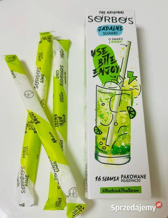 Jadalne słomki do drinków napojów Bez GMO i