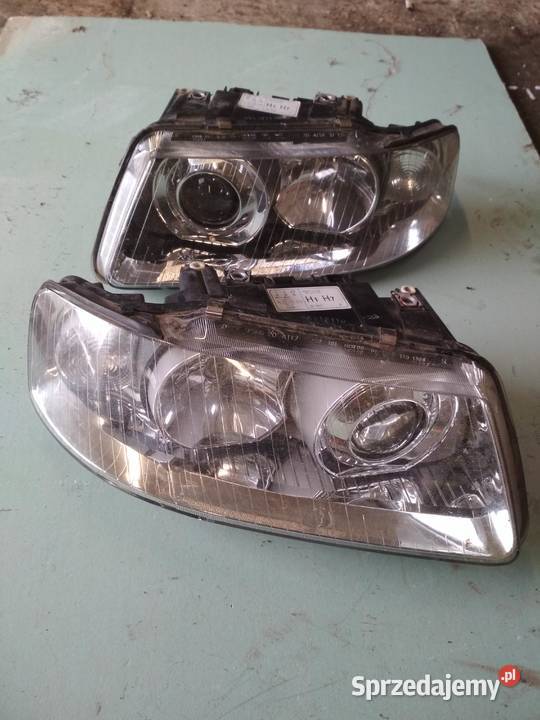 Lampy Przod Audi A3 8L Lift komplet Halogeny Chełm