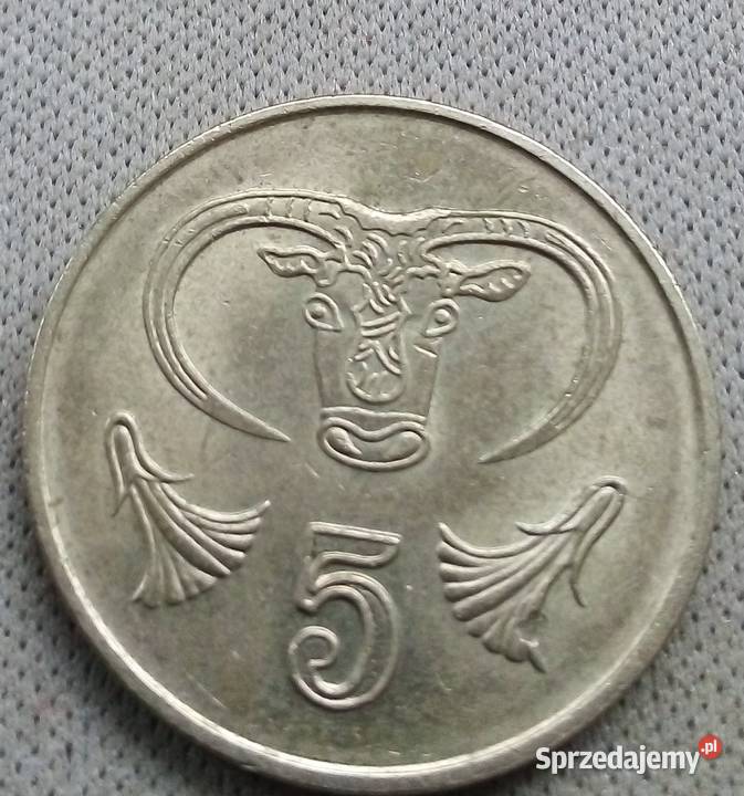 CYPR5 CENTÓW1998 r Numizmatyka Legionowo sprzedam