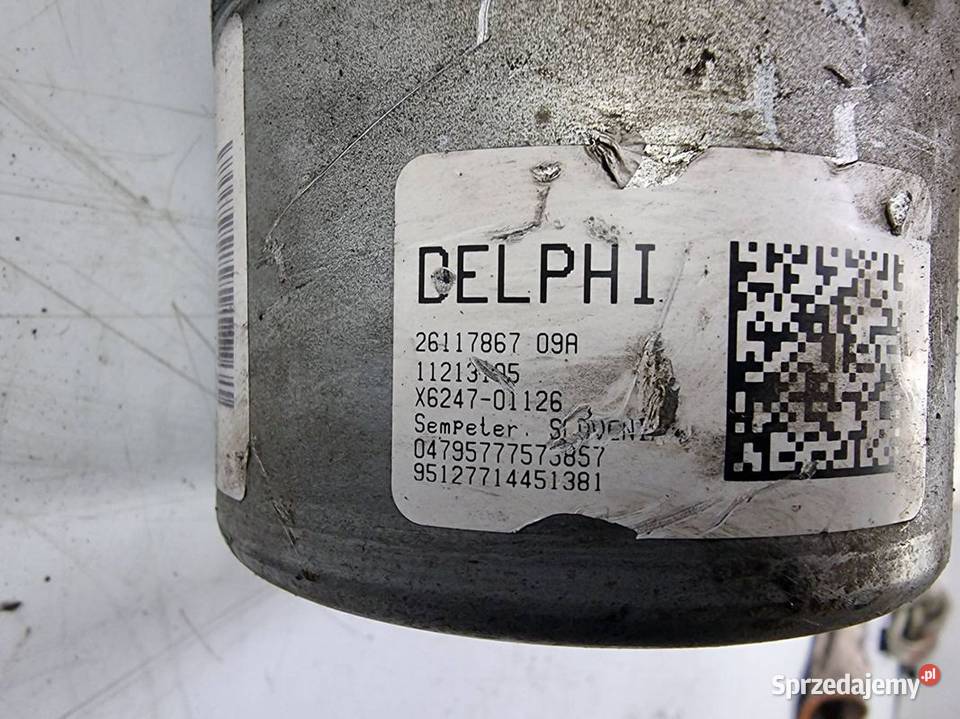 WSPOMAGANIE ELEKTRYCZNE OPEL CORSA D 26117867 osobowe Pozostałe Lipno sprzedam