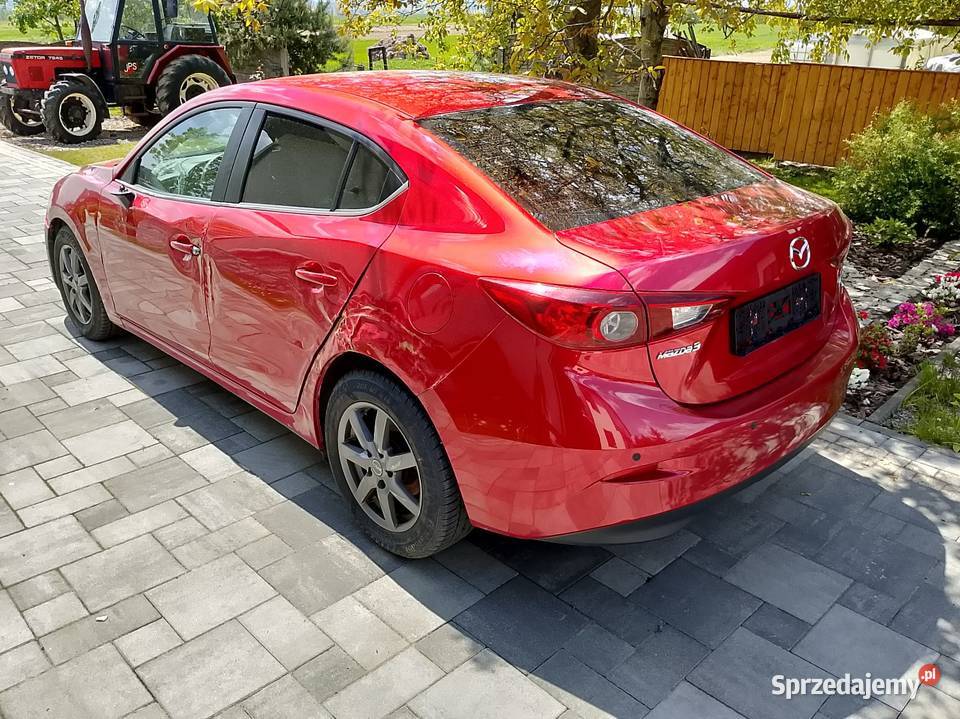 Mazda 3 skyactiv 91 navi 3