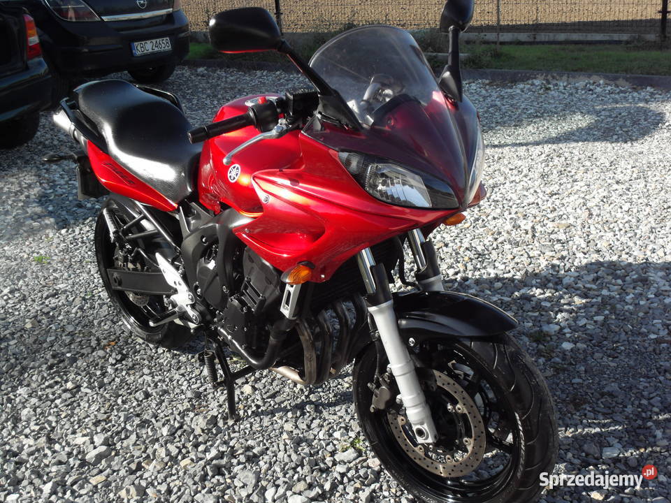 YAMAHA FZ6S 2007rwydechy TWO BROTHERS Bochnia