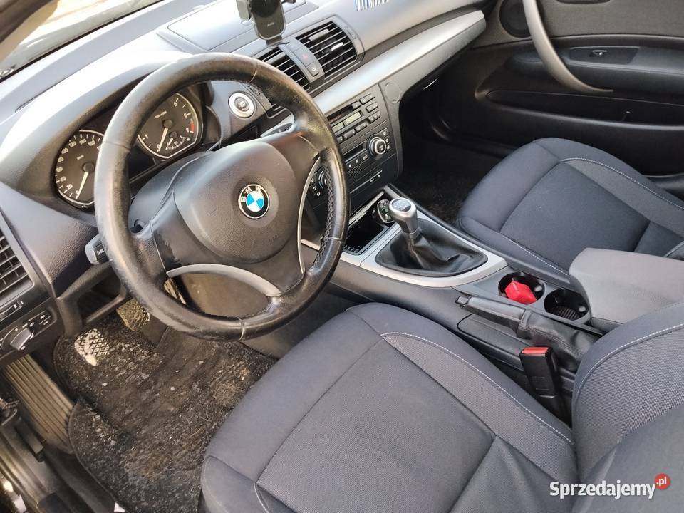 BMW serii 1 E87 16 Benzyna czarny