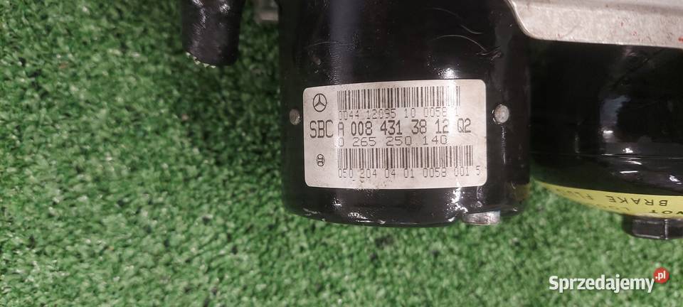 POMPA HAMULCOWA SBC ABS MERCEDES W211 W219 R230 osobowe Międzychód