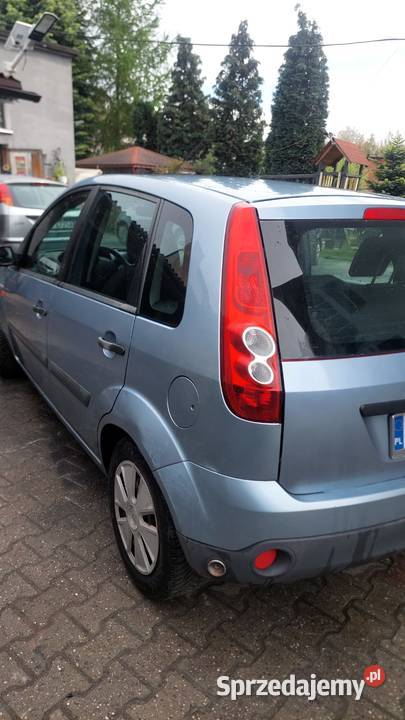 Ford Fiesta Instalacja Gazowa Okazja 213000km Rybnik