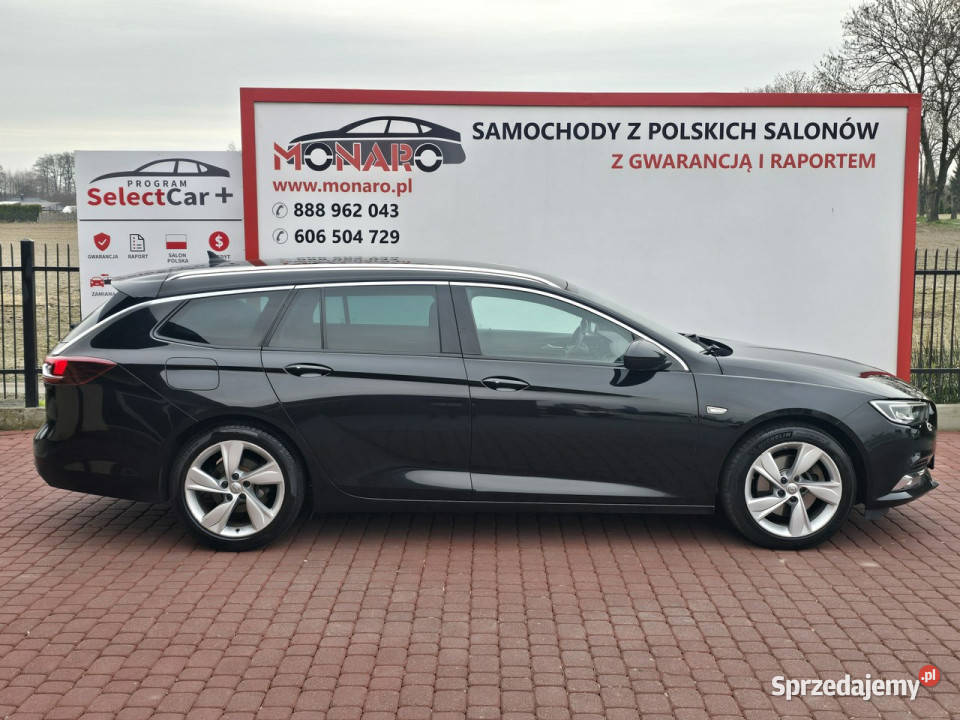 Opel Insignia Elite 20 CDTI 170 Serwisowany komputer pokładowy Włocławek