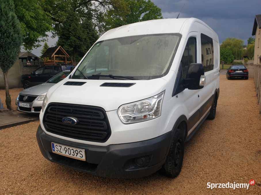 Ford Transit 7 osobowy Brygadowka 2016 Transit